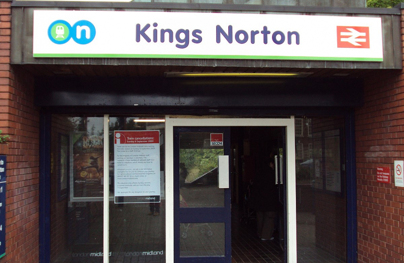 Kings Norton station