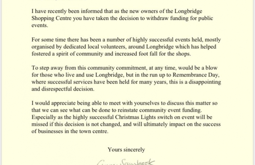 Remembrance Longbridge