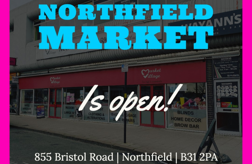 Northfield Market Graphic Opening