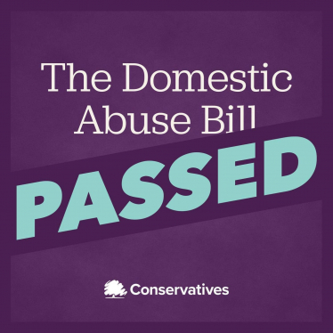 Domestic abuse bill passed